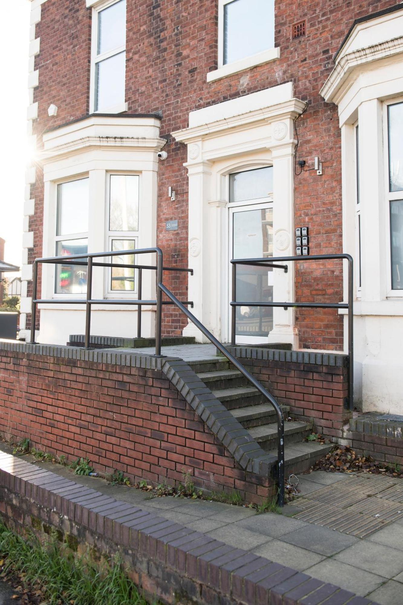 Cozy Studio Flat For Rent Appartement Preston  Buitenkant foto