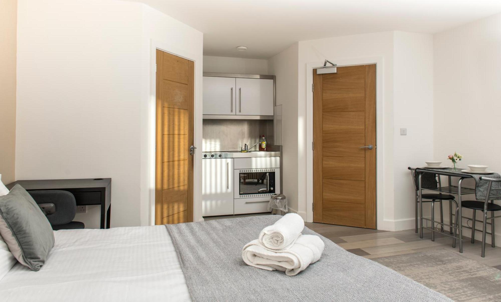 Cozy Studio Flat For Rent Appartement Preston  Buitenkant foto