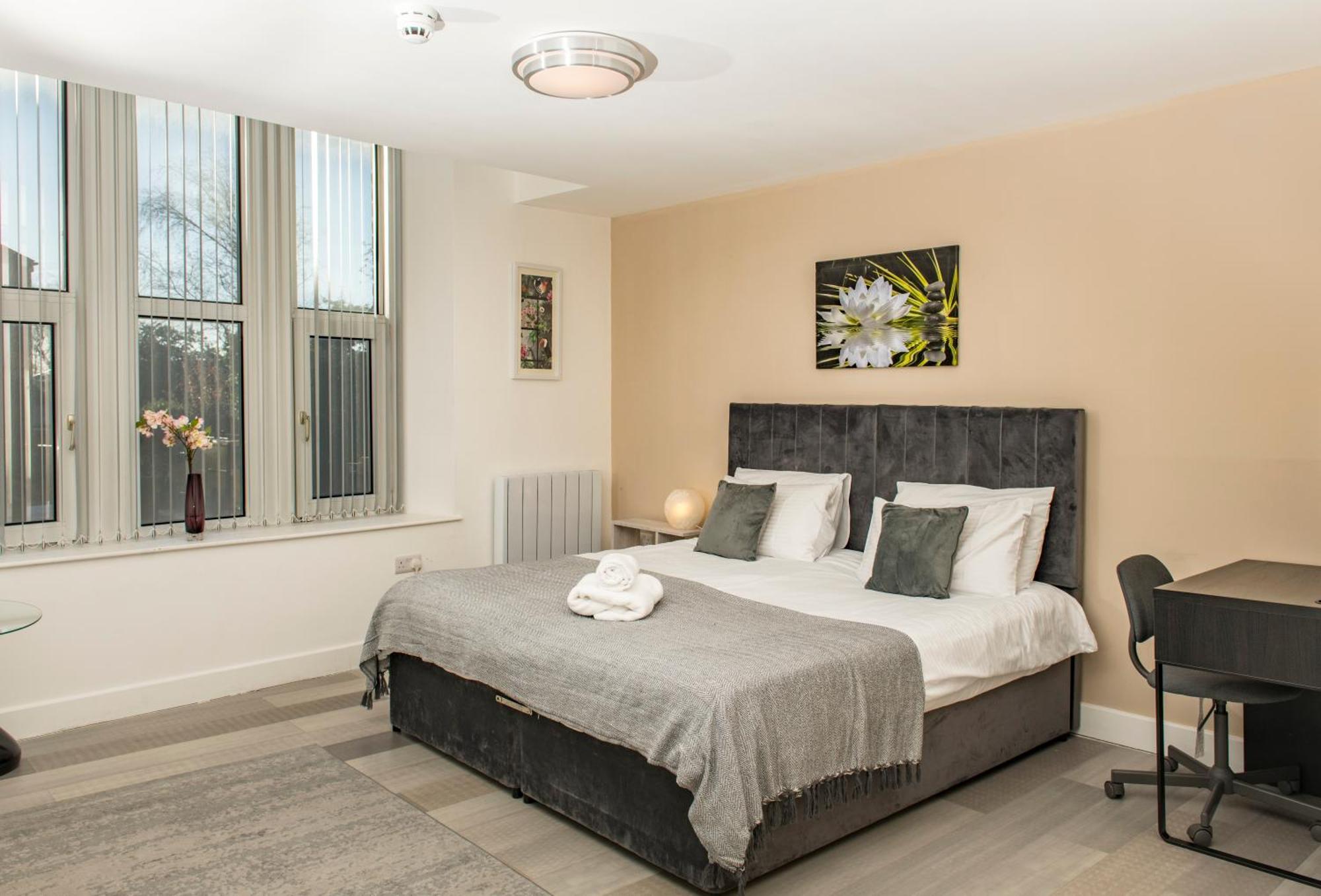 Cozy Studio Flat For Rent Appartement Preston  Buitenkant foto